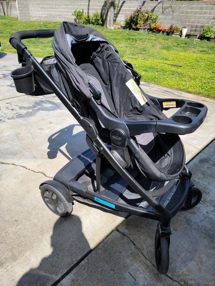 Double Stroller 