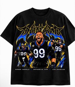 Aaron Donald Rams T shirt