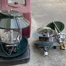 Coleman Propane Camping Lanterns