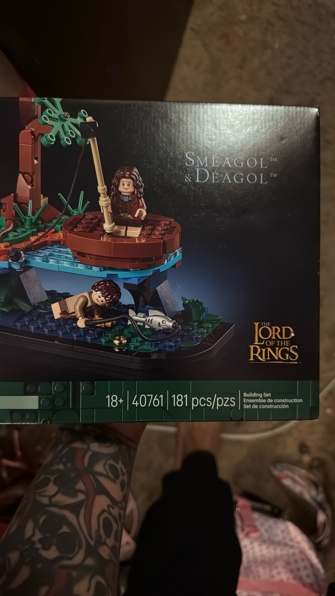 Lego Sméagol And Deagol Gwp