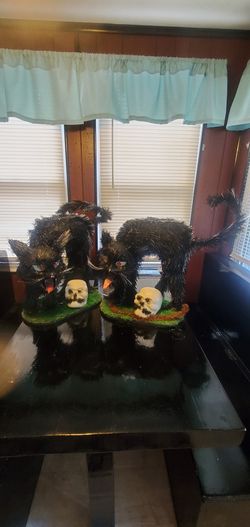 [2] Halloween FIBER OPTIC CAT