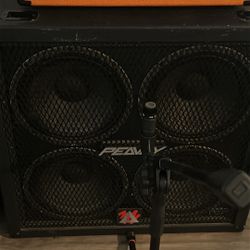 Peavey 412M straight 4x12 guitar cabinet