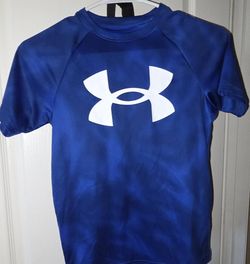 Under Armour Blue Logo Shirt