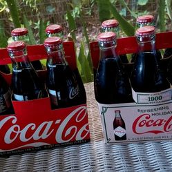 Old Coco Cola Bottles 