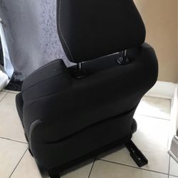 Front Passenger Seat Black COROLLA 20-23