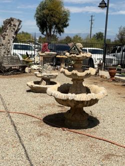 Fountains / Fuentes