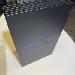 Sony PlayStation 2 (PS2) – Untested, Sold As-Is