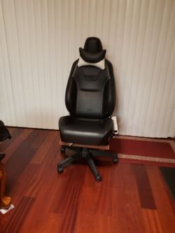Tesla Seat Converted Office Chair with 5 Adjustable