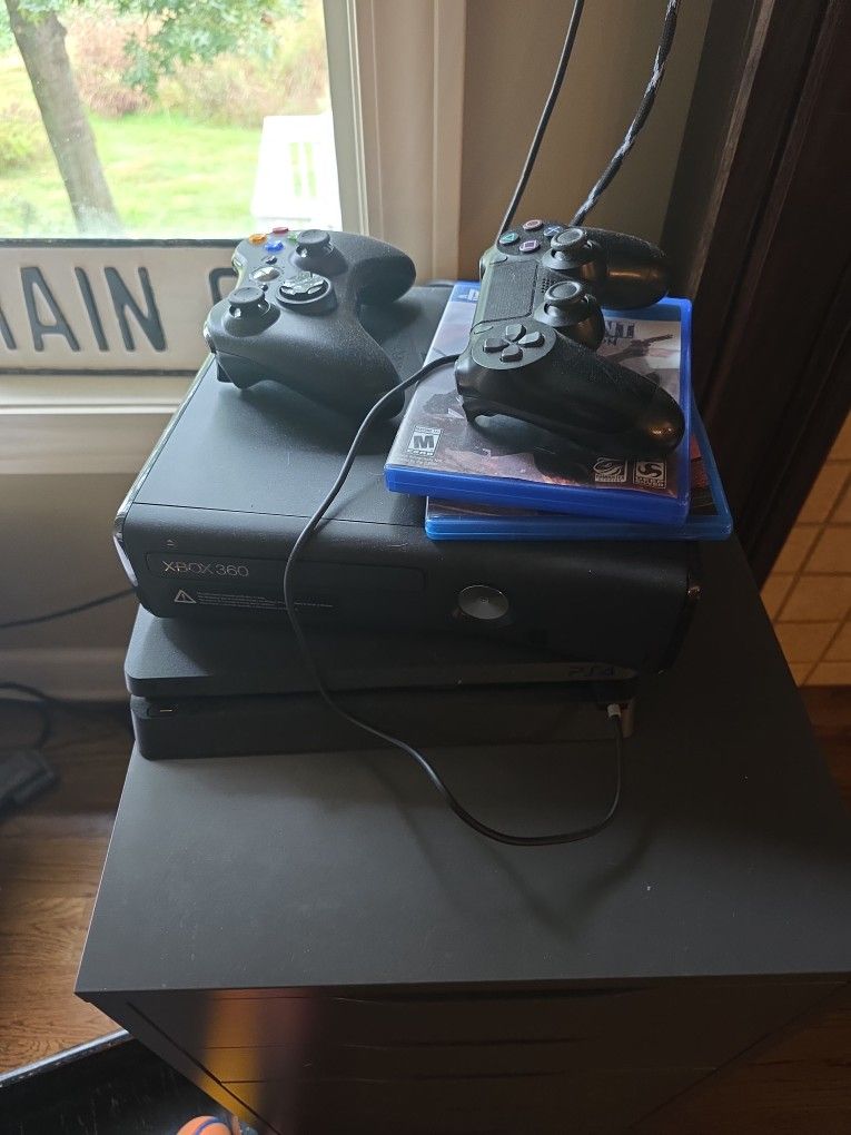 Ps4 And Xbox 360