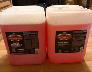 Car Detailing Meguiar's Super Degreaser and Meguiar's Hyper-Wash 5 Gallons