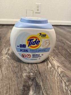 Tide Pods - Free & Gentle 