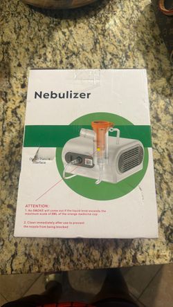 Nnebulizerr Machine in Box