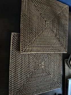 Woven Boho Placemats