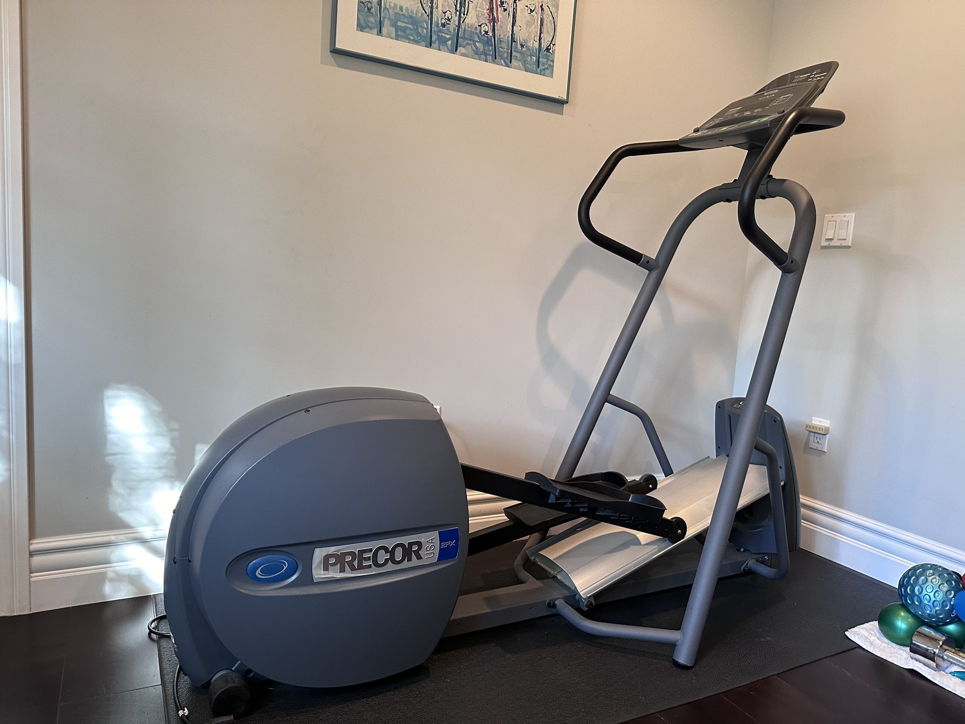  Precor EFX 5.17i elliptical Home gym Machine Step
