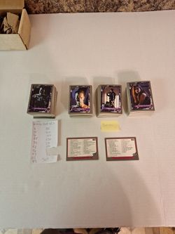 1991 Impel Terminator 2: Judgment Day trading card set