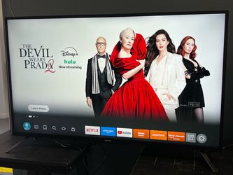 TOSHIBA 50”. SMART TV LED 4K FIRE TV EDITION GREAT PICTURE QUALITY GUARANTEED 💯📺▶️✅