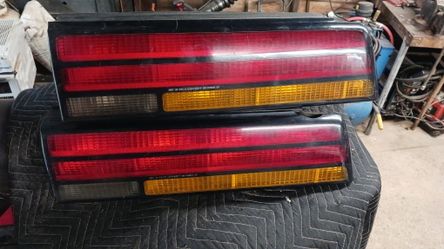 1986 Firebird Tail Lights