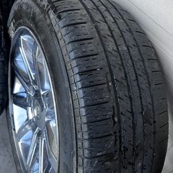 18” OEM Chrysler Stock Wheels - Tire size - 225/60R18