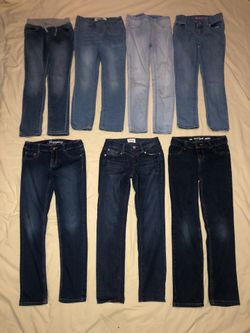 Girls jeans