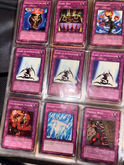 Yugioh cards