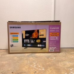 43U8000FD 43” Samsung smart 4k led Uhd tv 