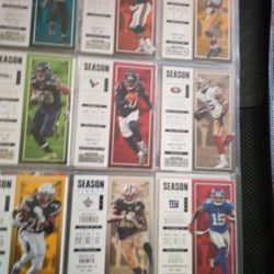 Large Football Card Collection 