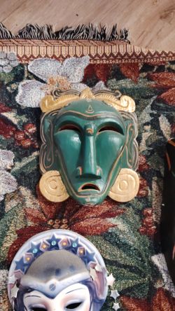 Tribal masks