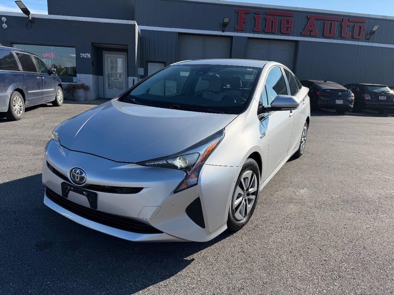 2018 Toyota Prius