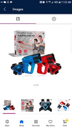Sharper Image Lazer Tag NWT