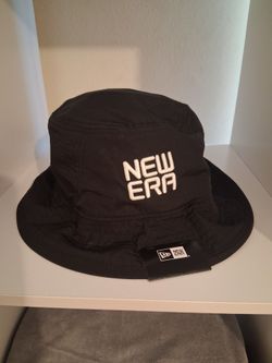 Black (w/white letters) NFL/NEW ERA bucket hat