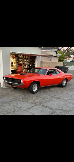 1970 Plymouth Cuda