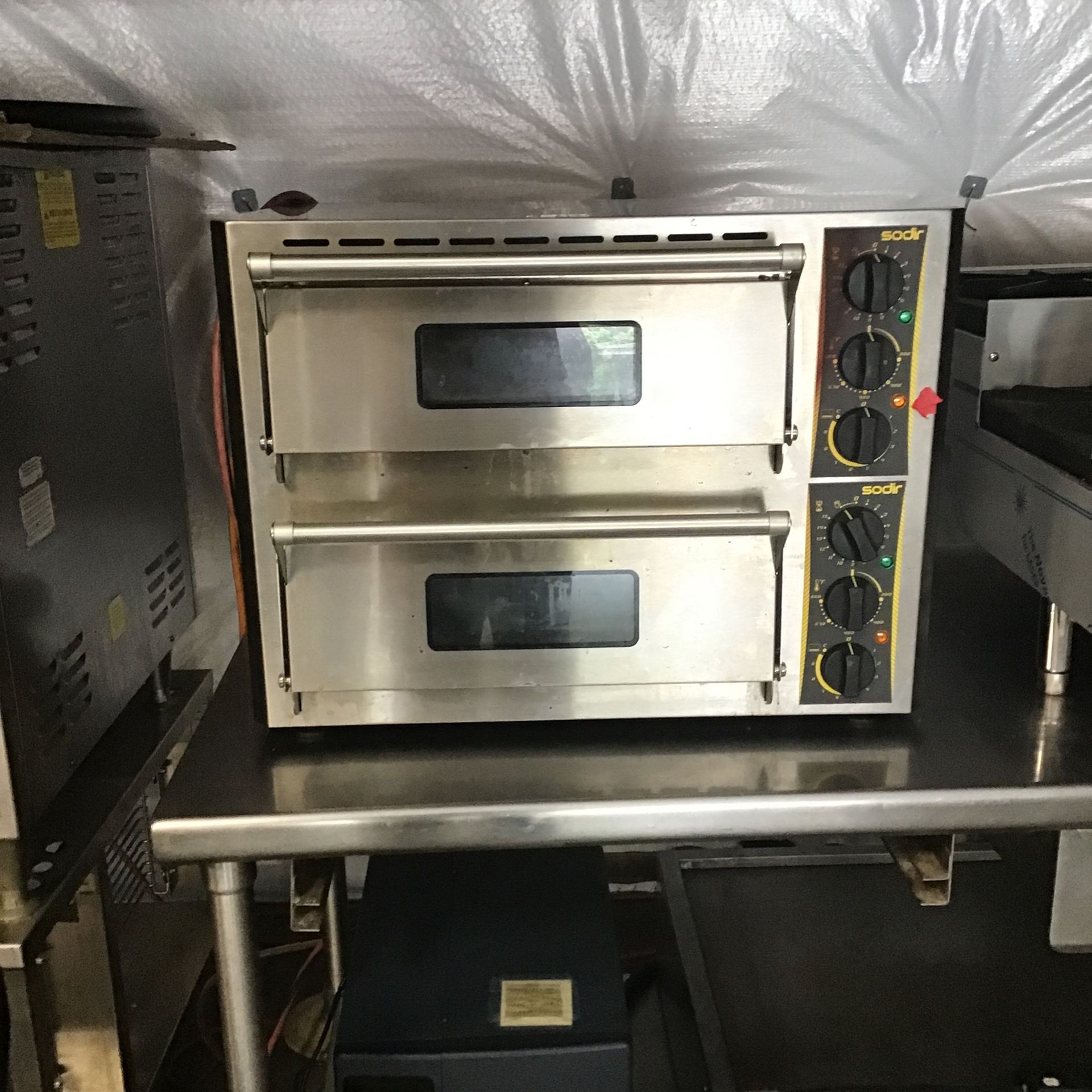 Sodir Pizza Oven