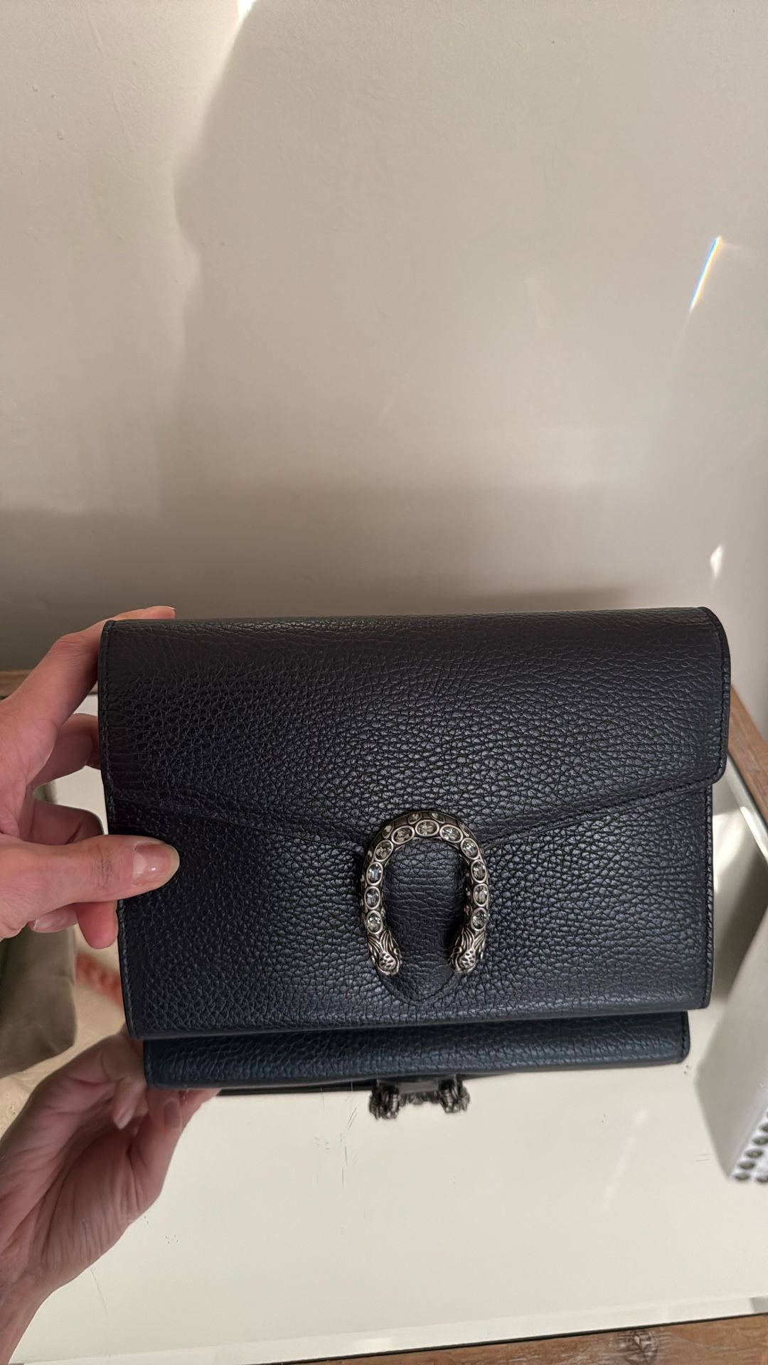 Gucci (Authentic) With Tags, Bag and Box