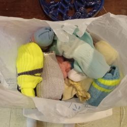 Womens Nike And Pink Socks Frm Victoria Secret)