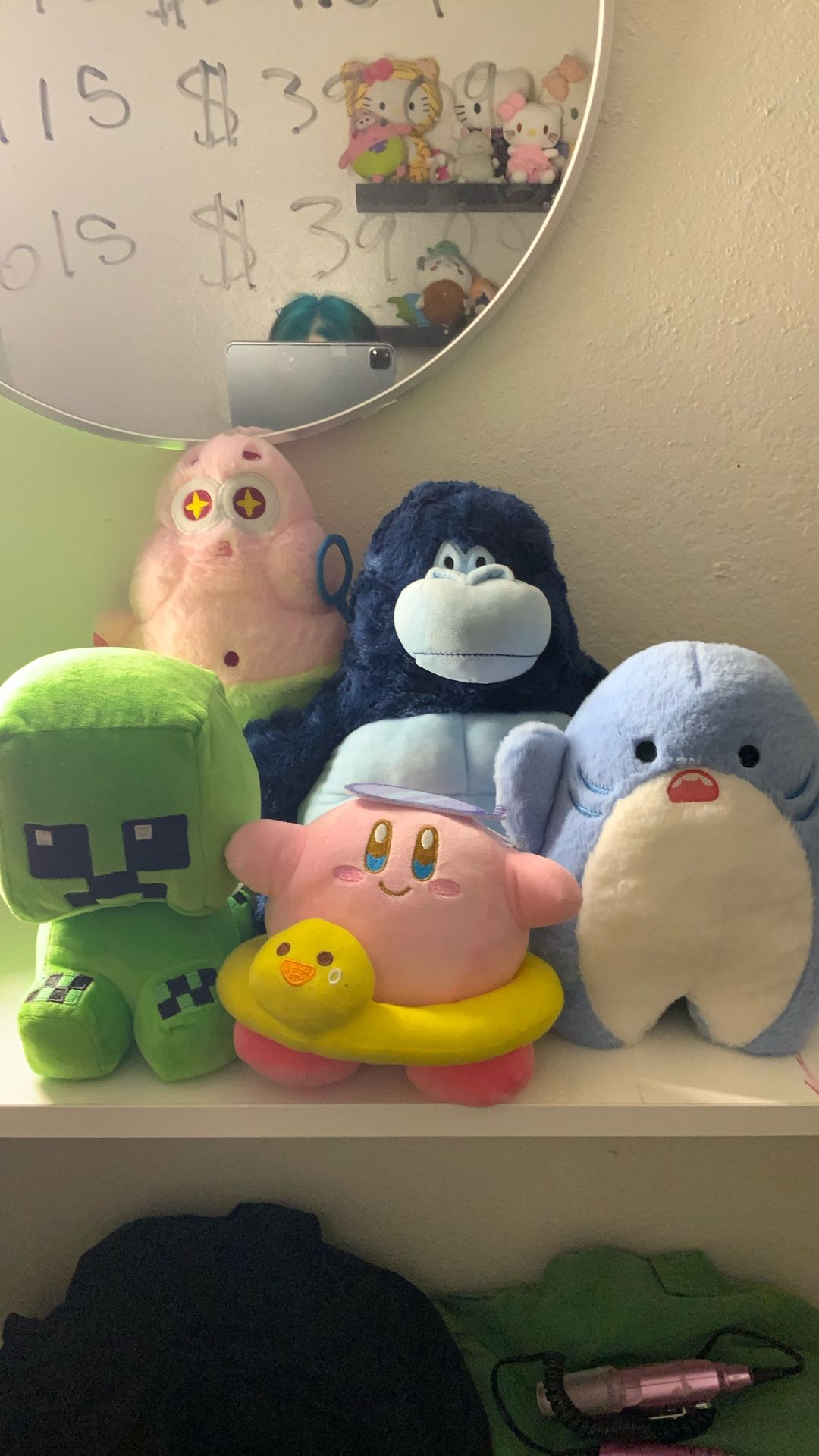 Plushies