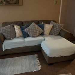 L-Shaped Couch