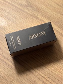 Armani foundation