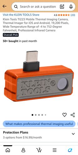 Klein Infrared Camera