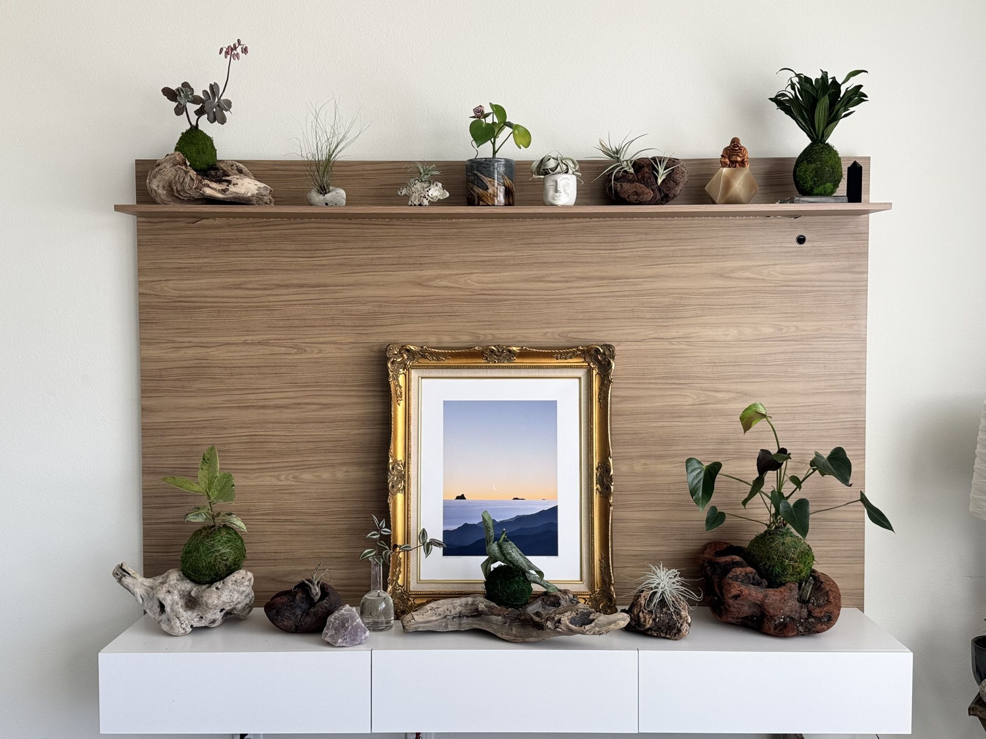 Floating Entertainment Center