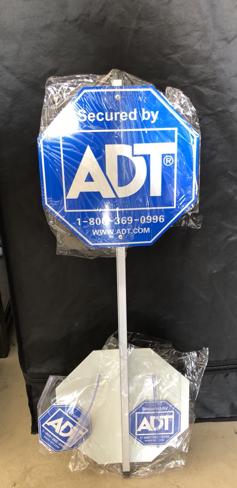 Extra ADT Security Signs