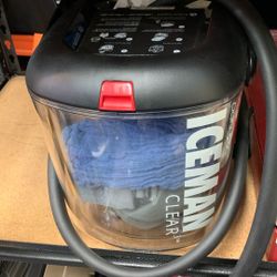 Donjoy Iceman Clear 3 Cooler For Therapy