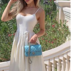 Cream Dress 