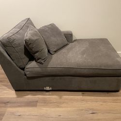 Macy’s Radley Sofa Sectional Chaise