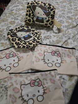 Hello Kitty Makeup Bags Bundle