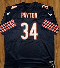 Chicago bears Walter Payton stitched jersey men’s XL
