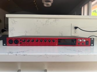 Focusrite Clarett 8Pre USB Audio Interface