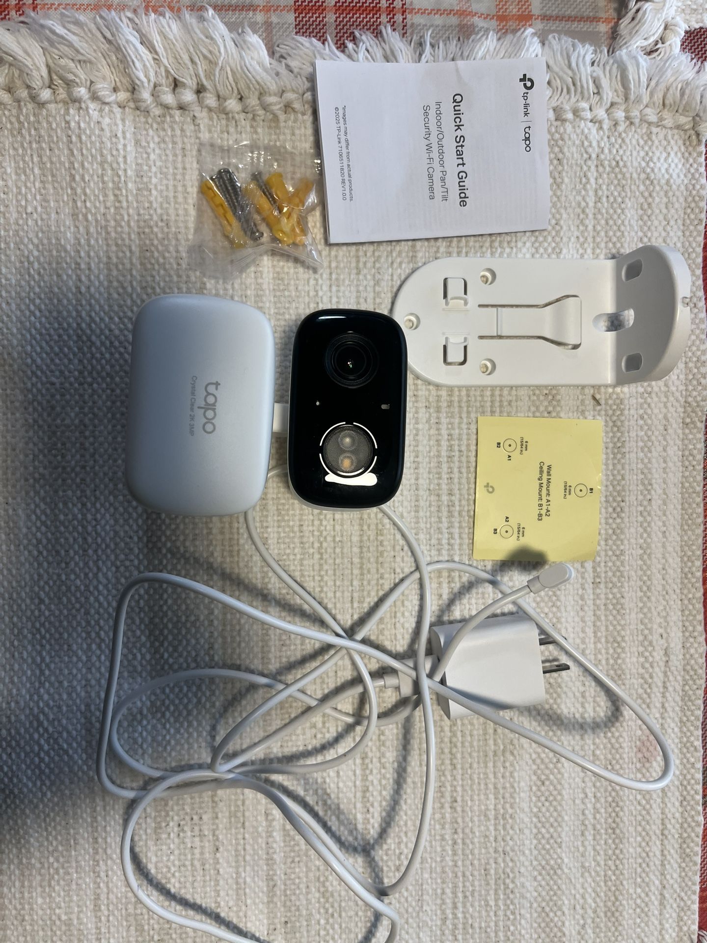 Tapo indoor/outdoor Security Camera