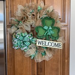 Wreath for St. Patrick’s Day