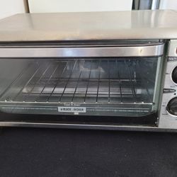 Black Decker Toaster Oven