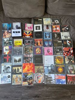 CDs rock - pop- alternative- hard rock- glam